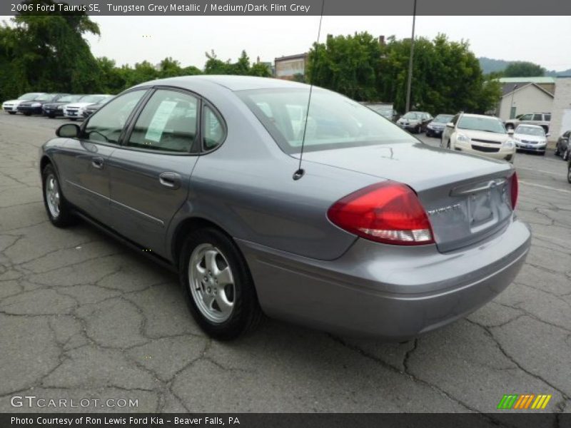 Tungsten Grey Metallic / Medium/Dark Flint Grey 2006 Ford Taurus SE