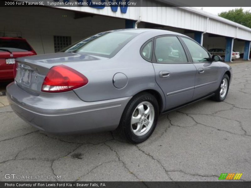 Tungsten Grey Metallic / Medium/Dark Flint Grey 2006 Ford Taurus SE