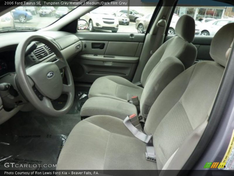 Tungsten Grey Metallic / Medium/Dark Flint Grey 2006 Ford Taurus SE