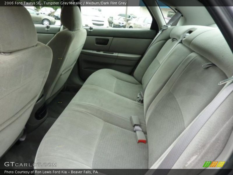 Tungsten Grey Metallic / Medium/Dark Flint Grey 2006 Ford Taurus SE