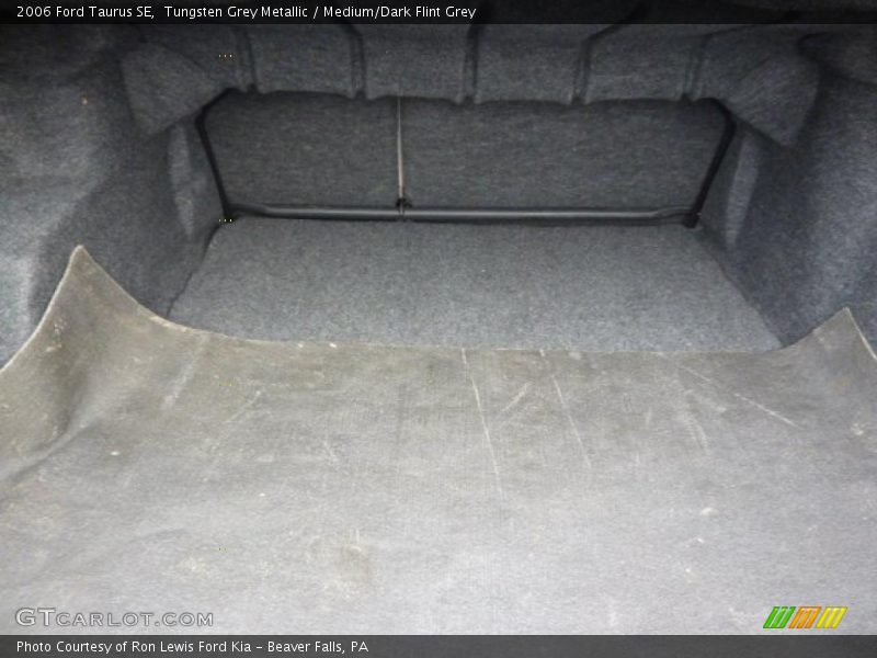 Tungsten Grey Metallic / Medium/Dark Flint Grey 2006 Ford Taurus SE