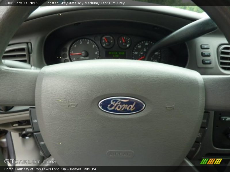Tungsten Grey Metallic / Medium/Dark Flint Grey 2006 Ford Taurus SE