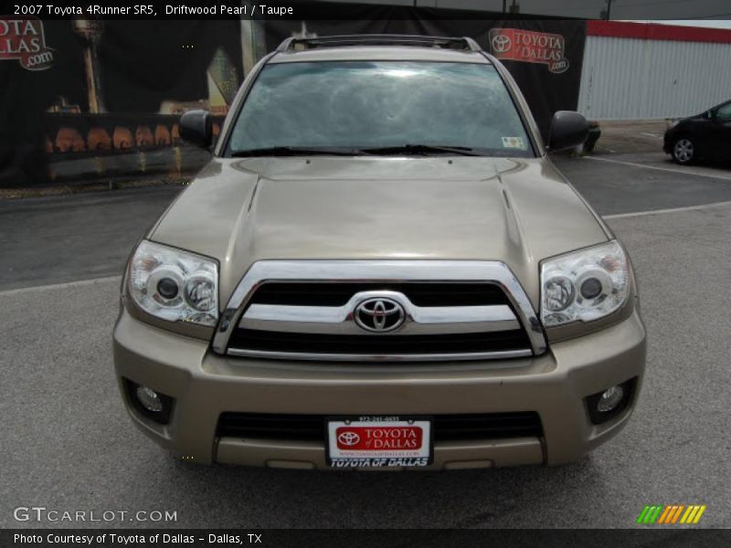 Driftwood Pearl / Taupe 2007 Toyota 4Runner SR5