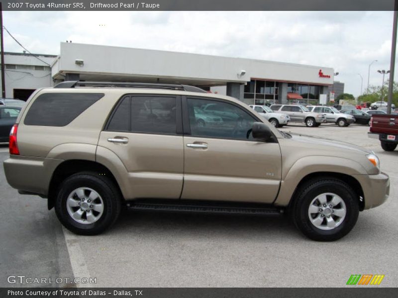 Driftwood Pearl / Taupe 2007 Toyota 4Runner SR5