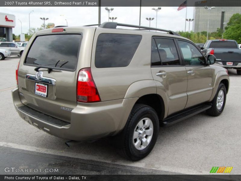 Driftwood Pearl / Taupe 2007 Toyota 4Runner SR5