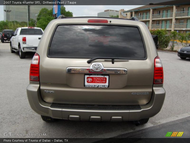 Driftwood Pearl / Taupe 2007 Toyota 4Runner SR5