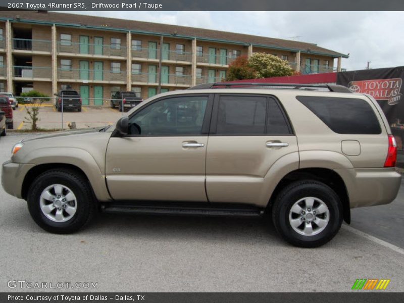Driftwood Pearl / Taupe 2007 Toyota 4Runner SR5