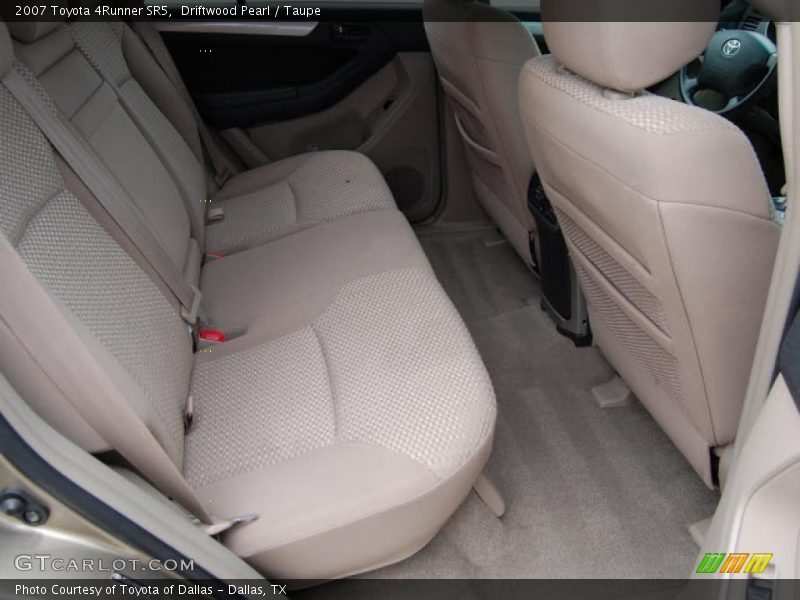 Driftwood Pearl / Taupe 2007 Toyota 4Runner SR5