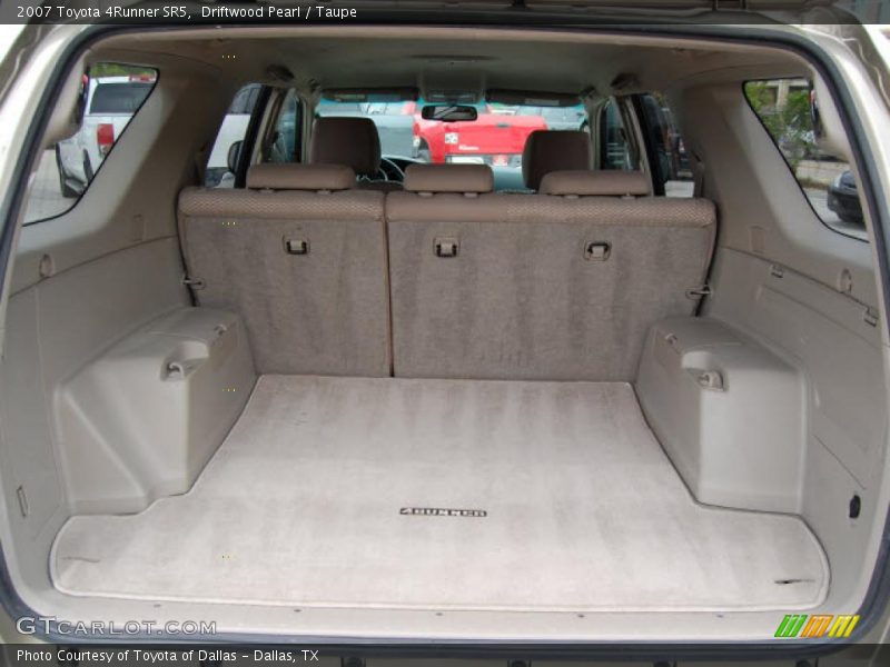 Driftwood Pearl / Taupe 2007 Toyota 4Runner SR5