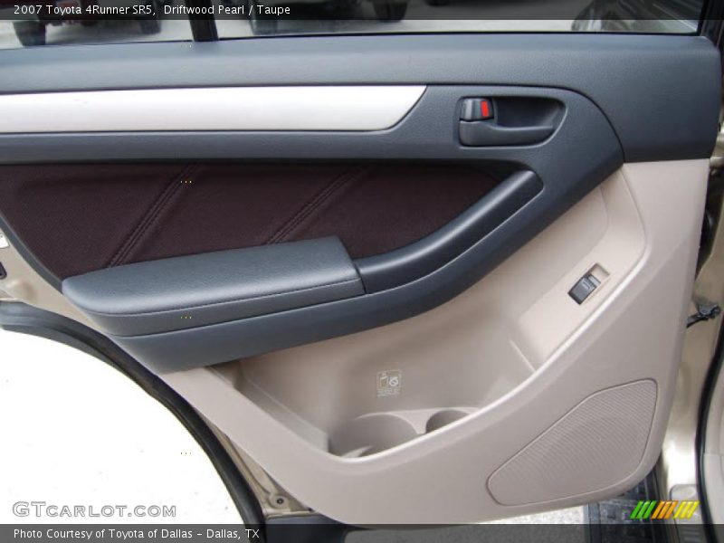 Driftwood Pearl / Taupe 2007 Toyota 4Runner SR5