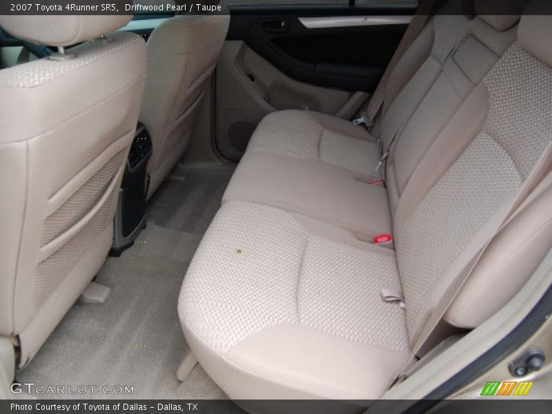 Driftwood Pearl / Taupe 2007 Toyota 4Runner SR5