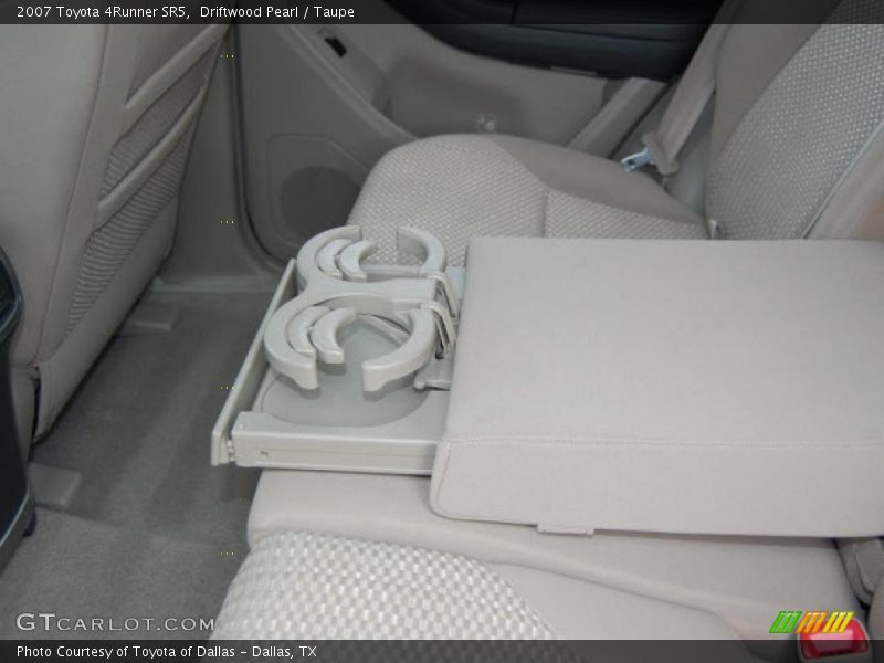 Driftwood Pearl / Taupe 2007 Toyota 4Runner SR5