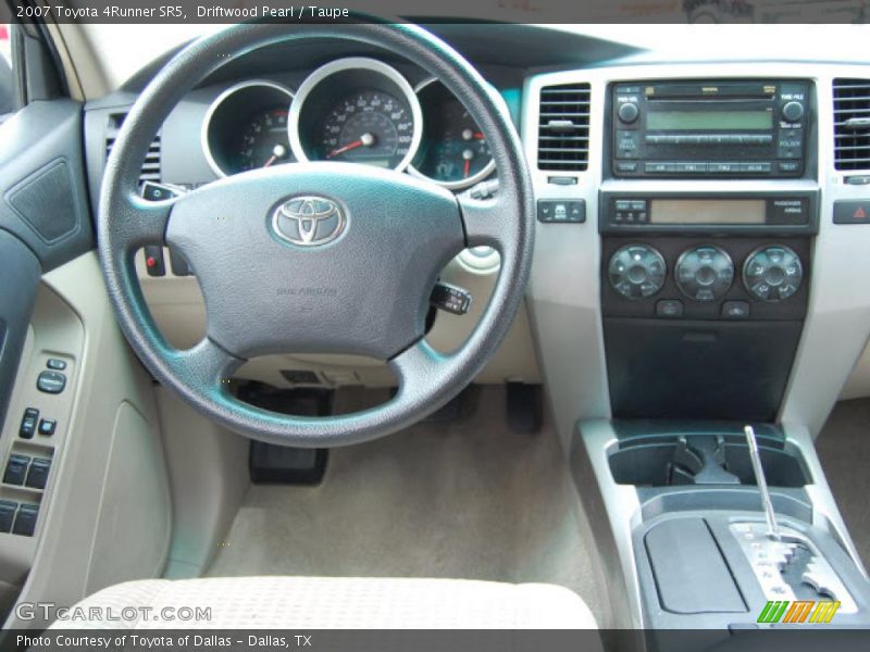 Driftwood Pearl / Taupe 2007 Toyota 4Runner SR5