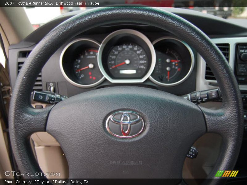 Driftwood Pearl / Taupe 2007 Toyota 4Runner SR5