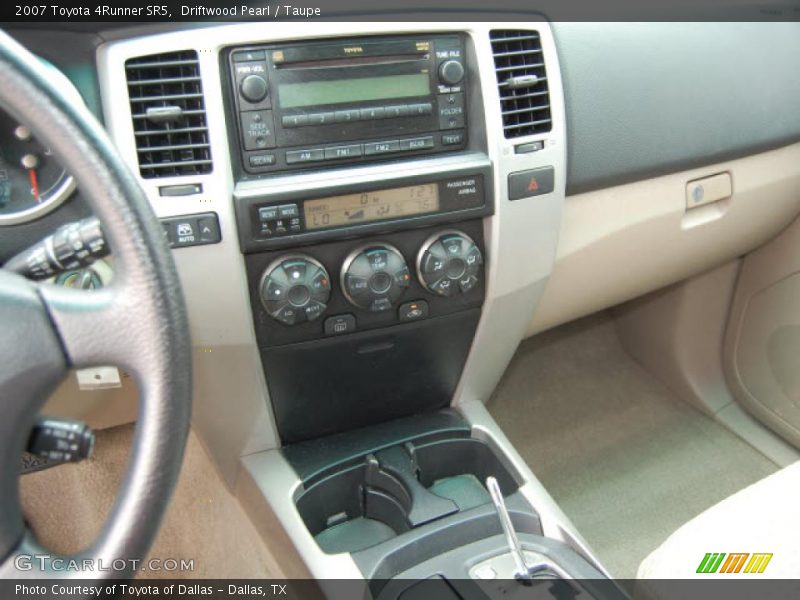 Driftwood Pearl / Taupe 2007 Toyota 4Runner SR5