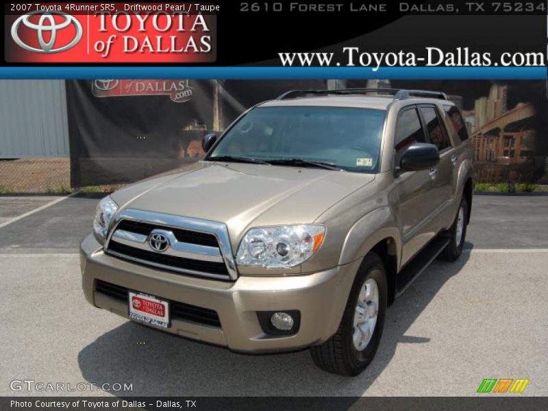 Driftwood Pearl / Taupe 2007 Toyota 4Runner SR5