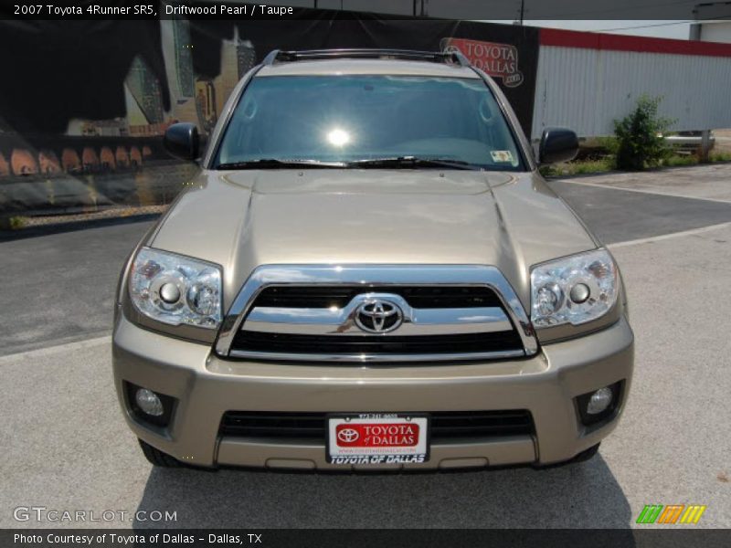 Driftwood Pearl / Taupe 2007 Toyota 4Runner SR5