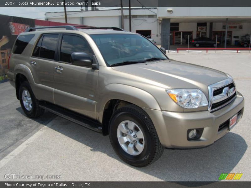 Driftwood Pearl / Taupe 2007 Toyota 4Runner SR5