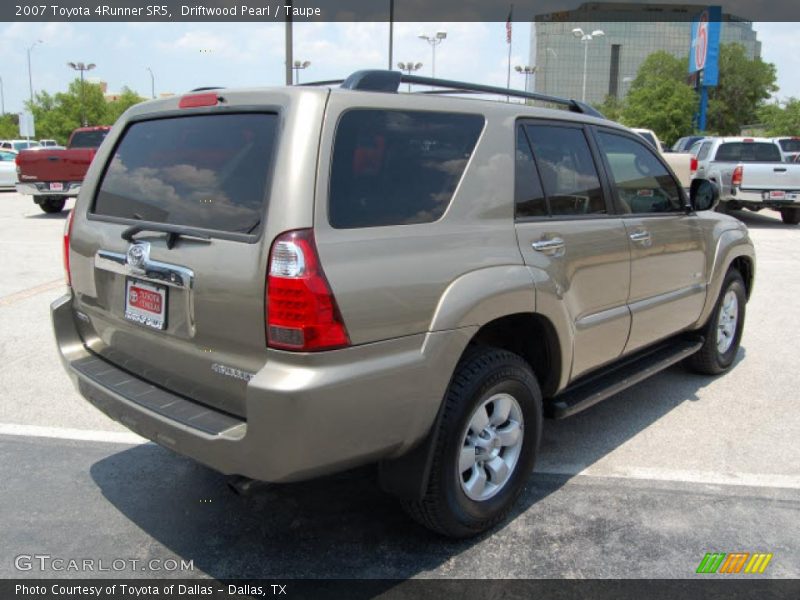 Driftwood Pearl / Taupe 2007 Toyota 4Runner SR5