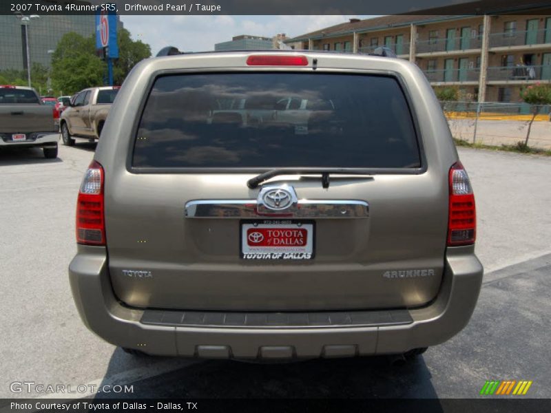 Driftwood Pearl / Taupe 2007 Toyota 4Runner SR5