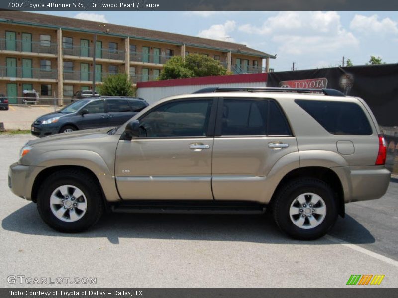 Driftwood Pearl / Taupe 2007 Toyota 4Runner SR5