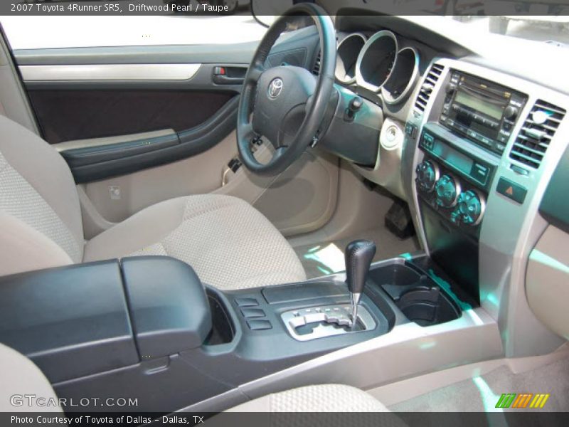 Driftwood Pearl / Taupe 2007 Toyota 4Runner SR5