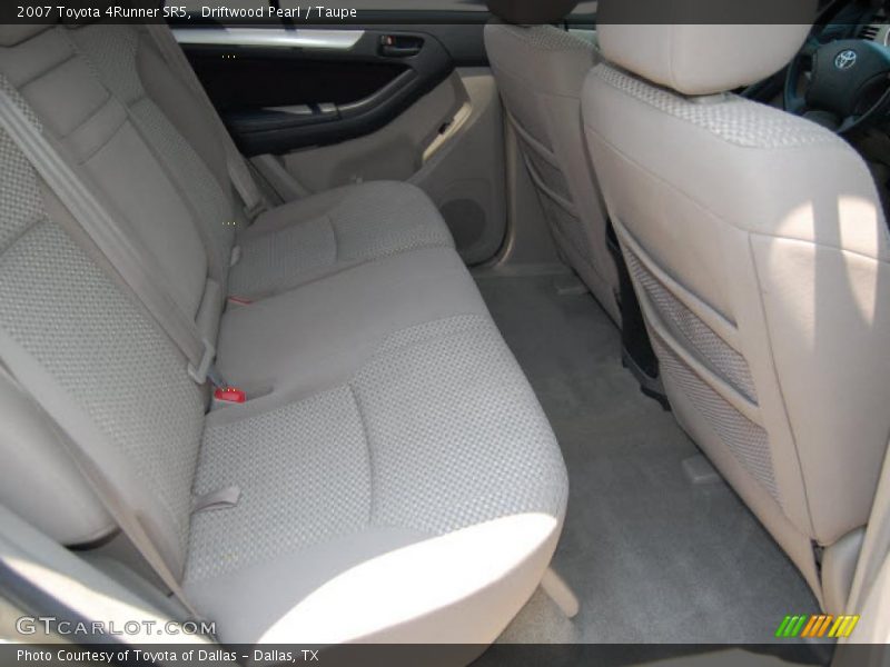 Driftwood Pearl / Taupe 2007 Toyota 4Runner SR5