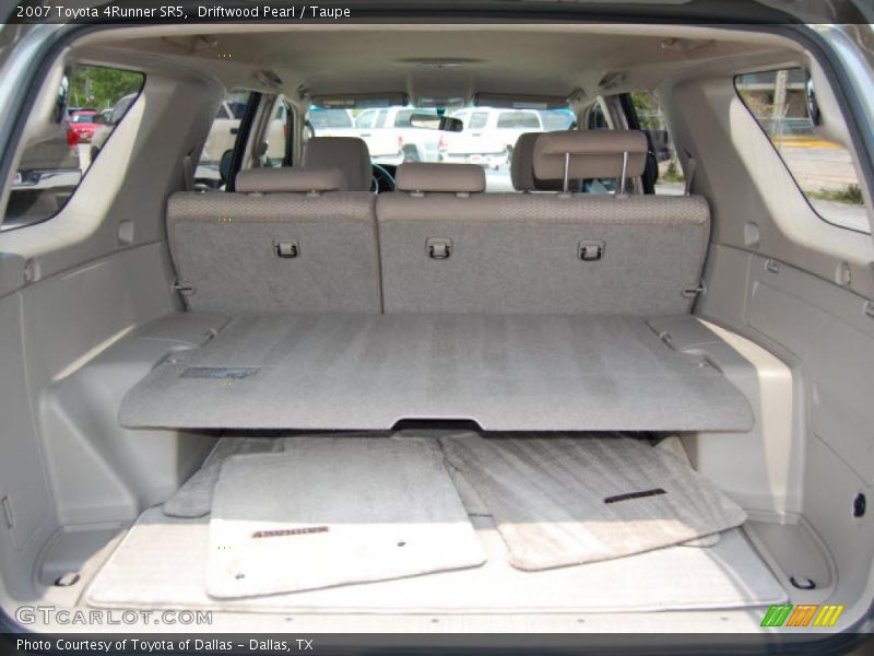 Driftwood Pearl / Taupe 2007 Toyota 4Runner SR5