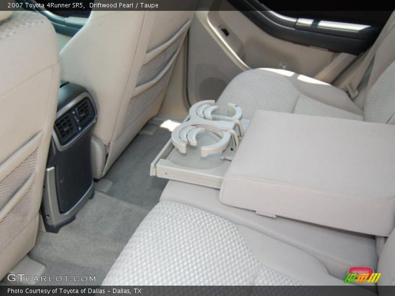 Driftwood Pearl / Taupe 2007 Toyota 4Runner SR5