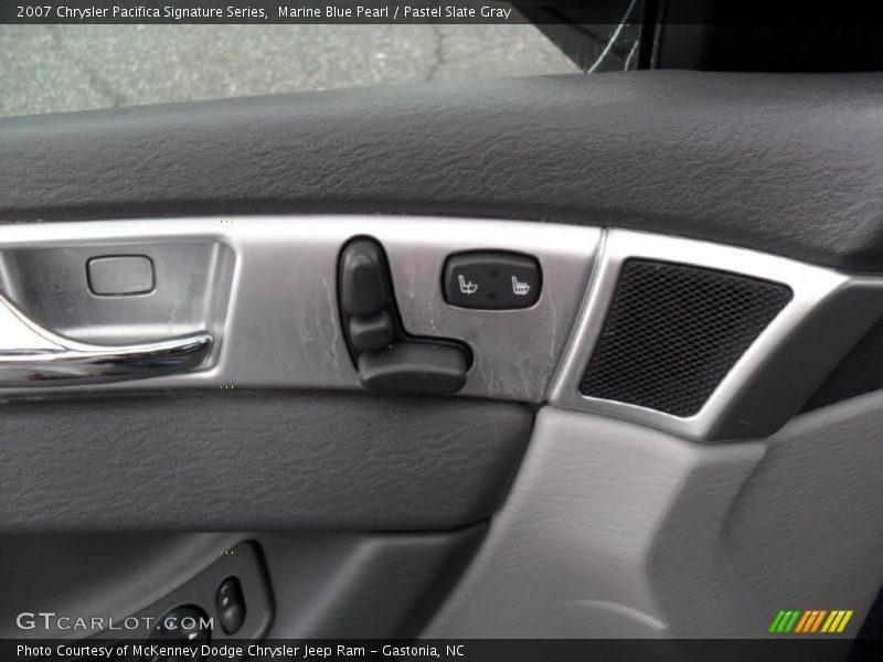 Marine Blue Pearl / Pastel Slate Gray 2007 Chrysler Pacifica Signature Series