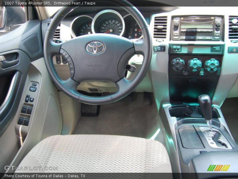 Driftwood Pearl / Taupe 2007 Toyota 4Runner SR5