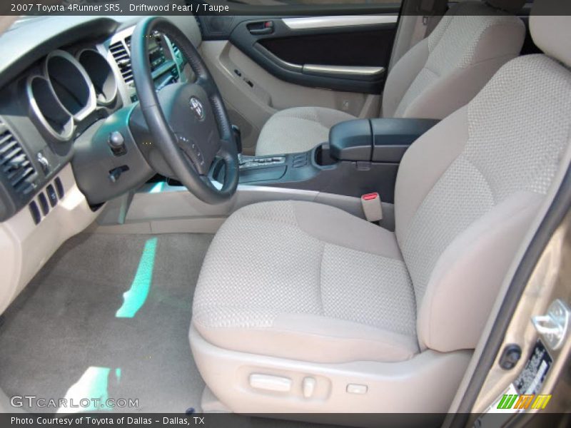 Driftwood Pearl / Taupe 2007 Toyota 4Runner SR5