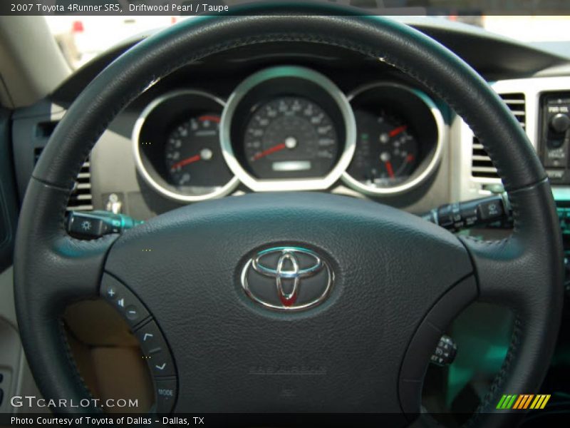 Driftwood Pearl / Taupe 2007 Toyota 4Runner SR5