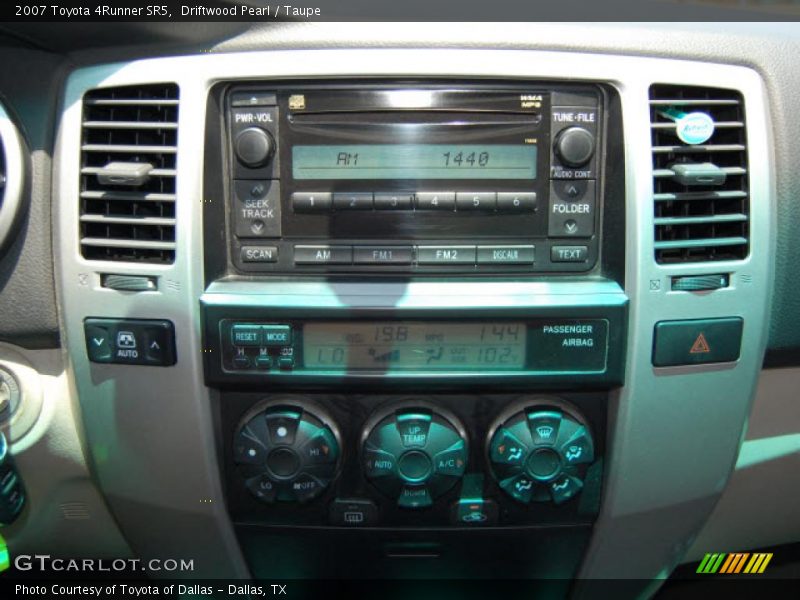 Driftwood Pearl / Taupe 2007 Toyota 4Runner SR5