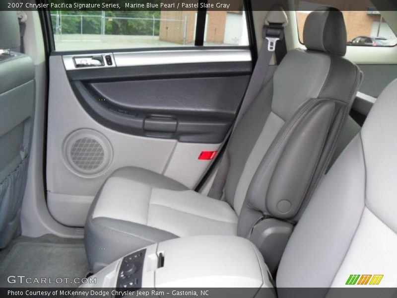 Marine Blue Pearl / Pastel Slate Gray 2007 Chrysler Pacifica Signature Series