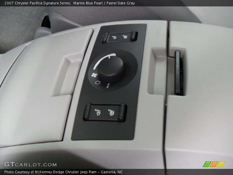 Marine Blue Pearl / Pastel Slate Gray 2007 Chrysler Pacifica Signature Series