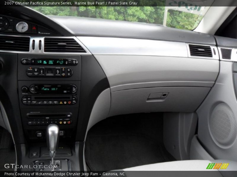 Marine Blue Pearl / Pastel Slate Gray 2007 Chrysler Pacifica Signature Series
