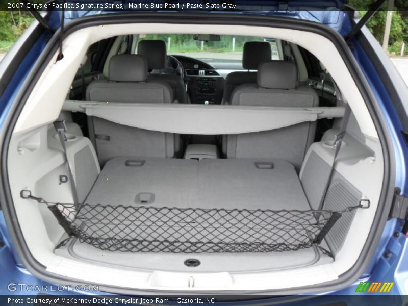 Marine Blue Pearl / Pastel Slate Gray 2007 Chrysler Pacifica Signature Series