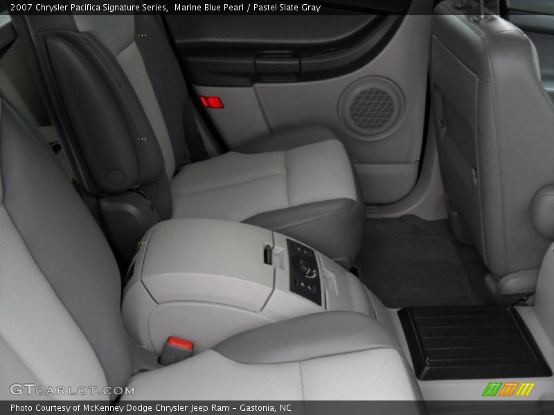 Marine Blue Pearl / Pastel Slate Gray 2007 Chrysler Pacifica Signature Series