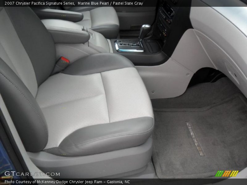 Marine Blue Pearl / Pastel Slate Gray 2007 Chrysler Pacifica Signature Series