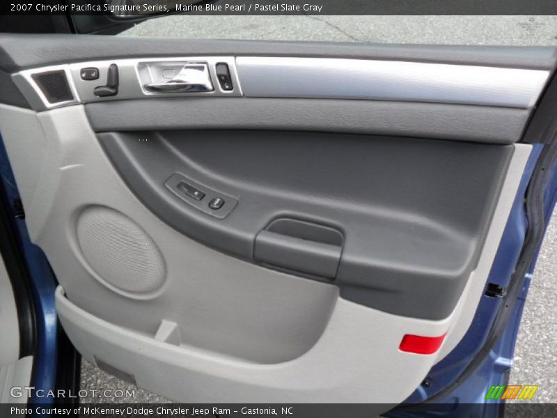 Marine Blue Pearl / Pastel Slate Gray 2007 Chrysler Pacifica Signature Series