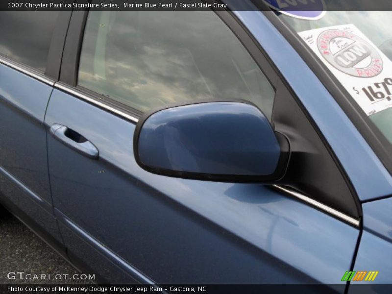 Marine Blue Pearl / Pastel Slate Gray 2007 Chrysler Pacifica Signature Series