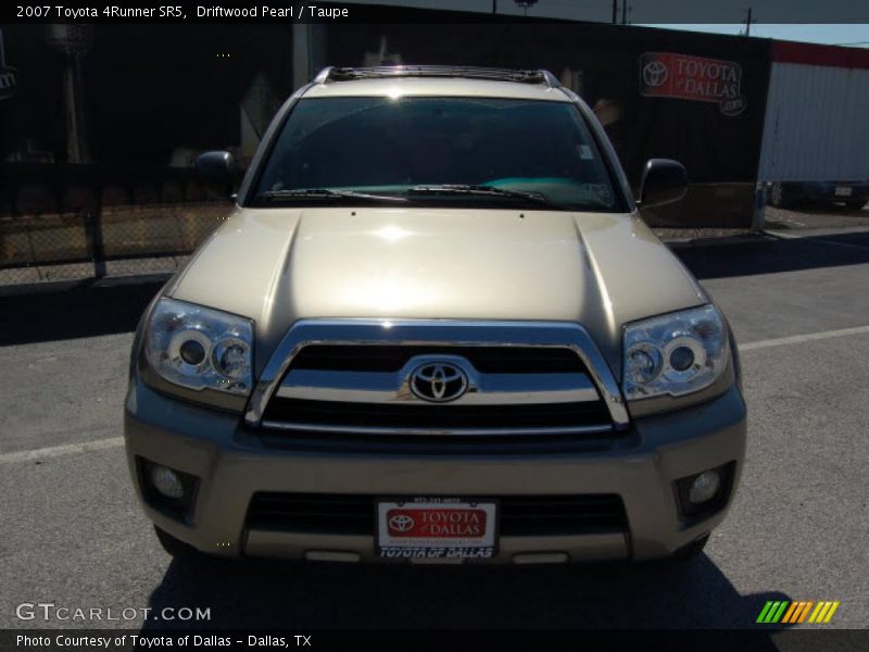 Driftwood Pearl / Taupe 2007 Toyota 4Runner SR5