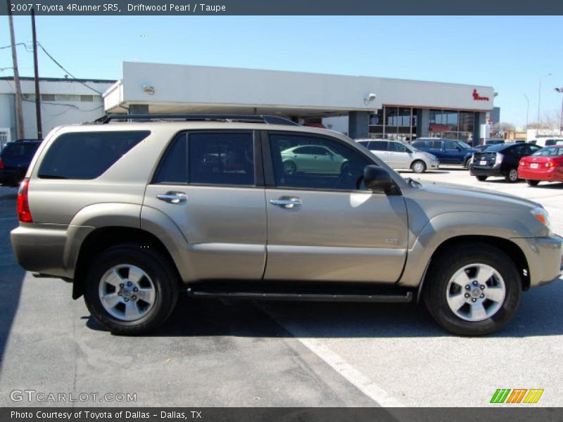 Driftwood Pearl / Taupe 2007 Toyota 4Runner SR5