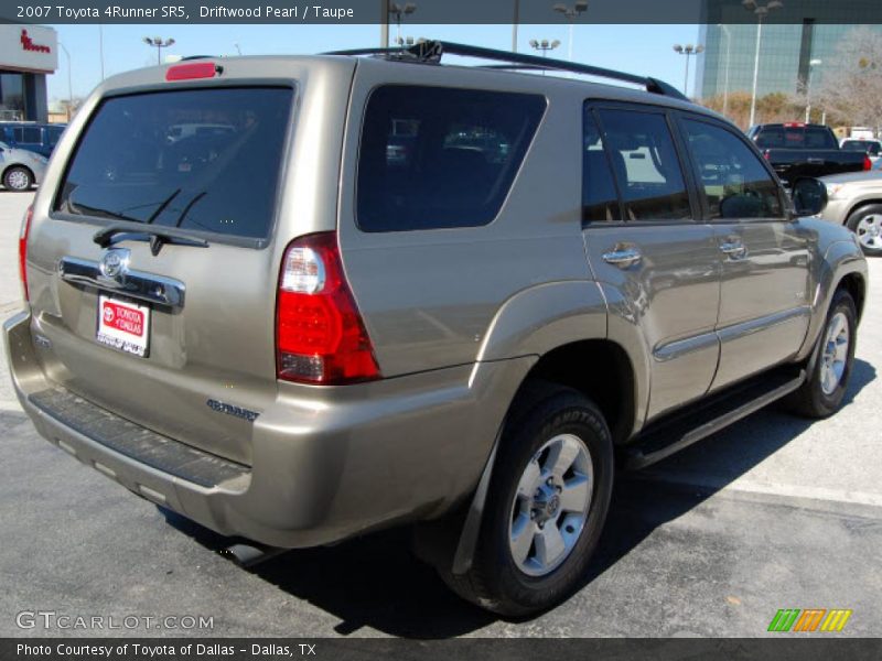 Driftwood Pearl / Taupe 2007 Toyota 4Runner SR5