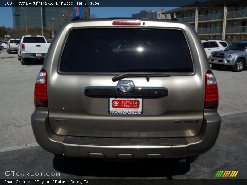 Driftwood Pearl / Taupe 2007 Toyota 4Runner SR5