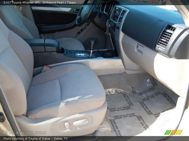 Driftwood Pearl / Taupe 2007 Toyota 4Runner SR5
