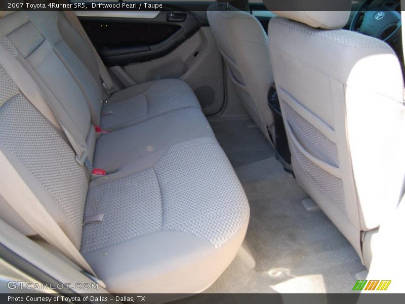 Driftwood Pearl / Taupe 2007 Toyota 4Runner SR5