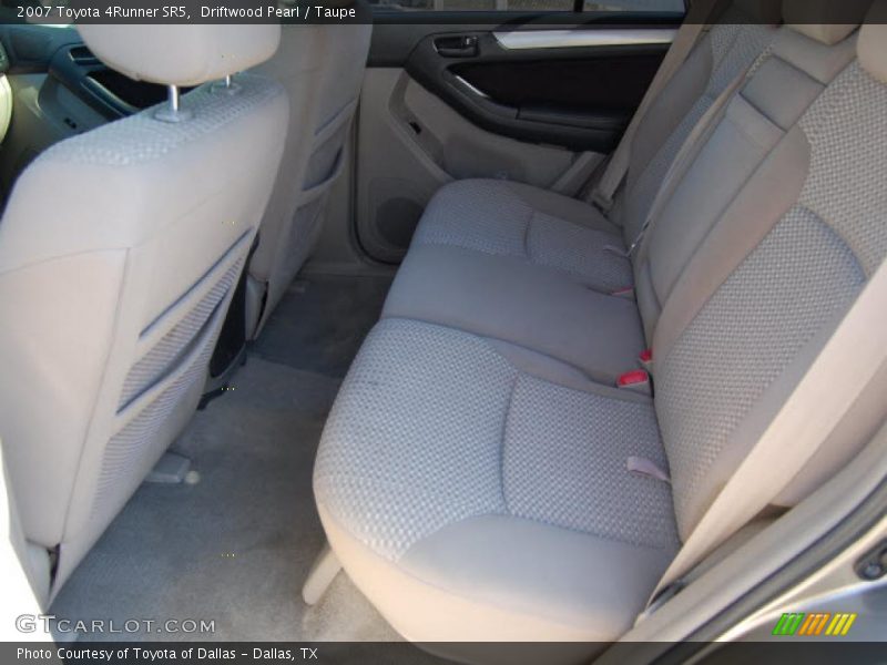 Driftwood Pearl / Taupe 2007 Toyota 4Runner SR5