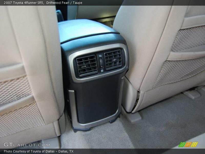 Driftwood Pearl / Taupe 2007 Toyota 4Runner SR5